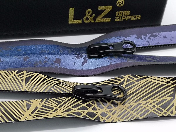 創(chuàng)意絲印防水拉鏈